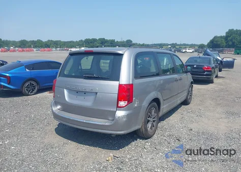 2013 Dodge Grand Caravan American Value Pkg z USA, uszkodzony, nr VIN 2C4RDGBG9DR799528